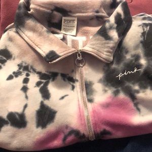 PINK tie dye sweater!